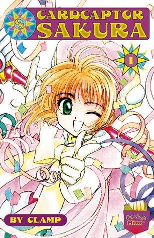 Cardcaptor Sakura 1 manga cover
