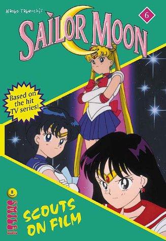 Scouts on Film (Sailor Moon Novel, Book 6) manga cover