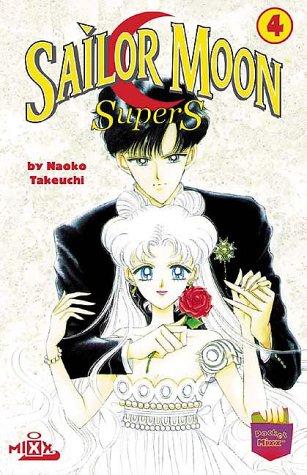 Sailor Moon Supers #4 manga cover
