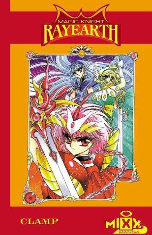 Magic Knight Rayearth #4 manga cover