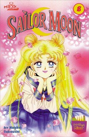 Sailor Moon Vol. 8 manga cover