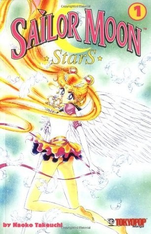 Sailor Moon Stars 1 manga cover