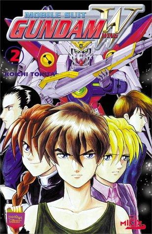 Gundam Wing #2 manga cover