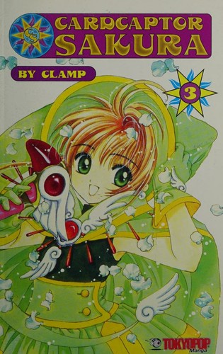Cardcaptor Sakura #3 manga cover