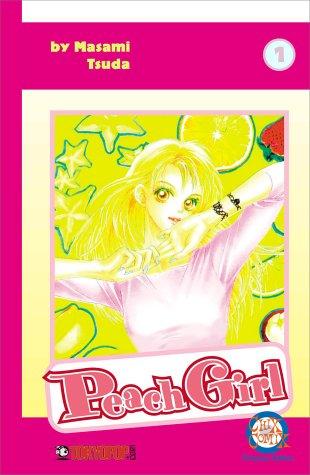Peach Girl #1 manga cover