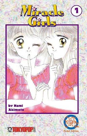 Miracle Girls #1 manga cover