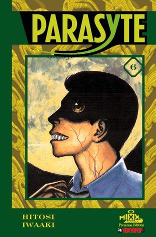 Parasyte #6 manga cover