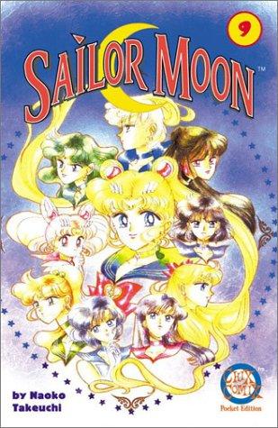 Sailor Moon Vol. 9 manga cover