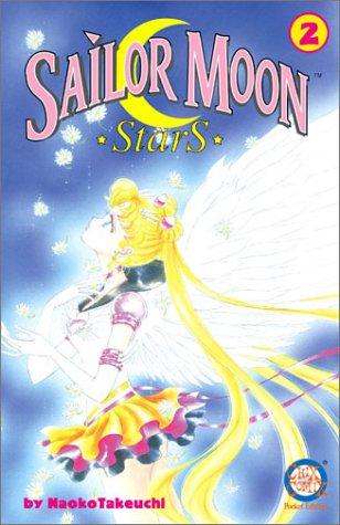 Sailor Moon Stars #2 manga cover