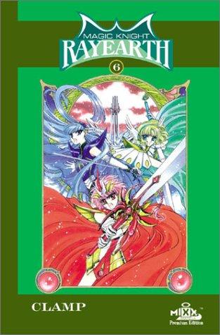 Magic Knight Rayearth #6 manga cover