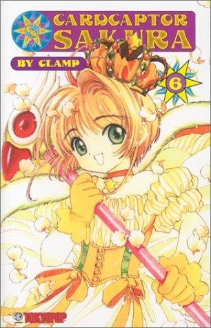 Cardcaptor Sakura, Book 6 cover