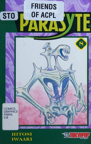 Parasyte manga cover