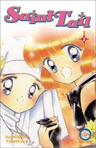 Saint Tail # 2 manga cover