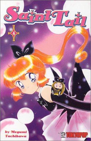 Saint Tail, Book 4 manga cover