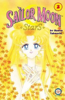 Sailor Moon stars #3 manga cover