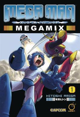Mega Man Megamix manga cover