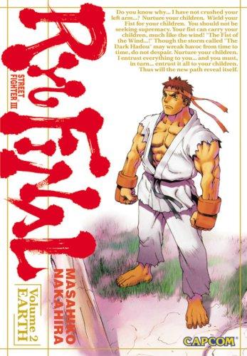 Street Fighter III manga cover