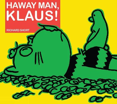 Haway Man, Klaus! cover