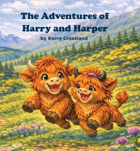 Adventures of Harry and Harper manga cover