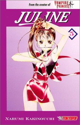 Juline, Book 5 manga cover