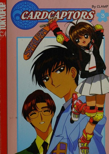 Cardcaptors Cine-Manga, Book 3 manga cover