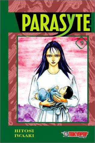 Parasyte #9 manga cover