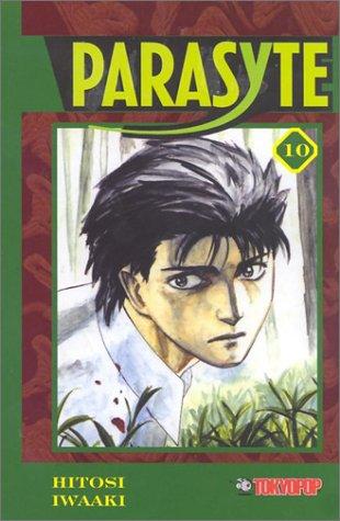 Parasyte, Vol. 10 manga cover