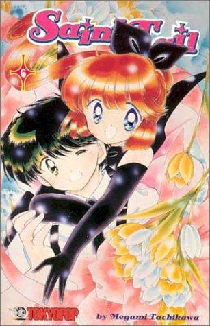 Saint Tail, Book 6 manga cover