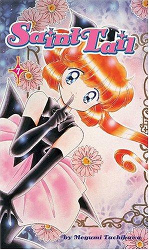 Saint Tail, Book 7 manga cover