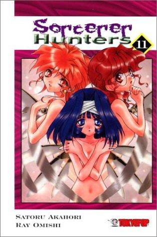 Sorcerer Hunters #11 manga cover