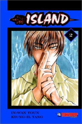 Island #2 manga cover