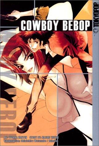 Cowboy Bebop, Book 2 manga cover