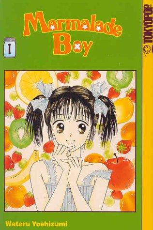 Marmalade Boy. Vol. 1 manga cover