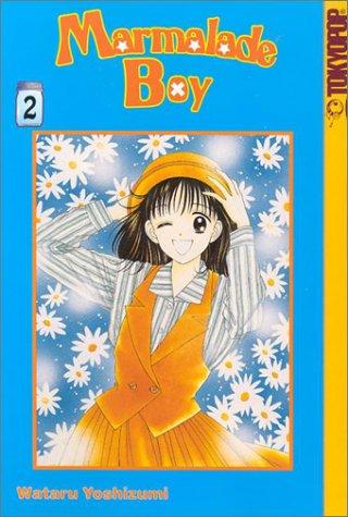 Marmalade Boy. Vol. 2 manga cover