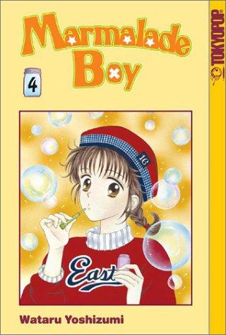 Marmalade Boy. Vol. 4 manga cover