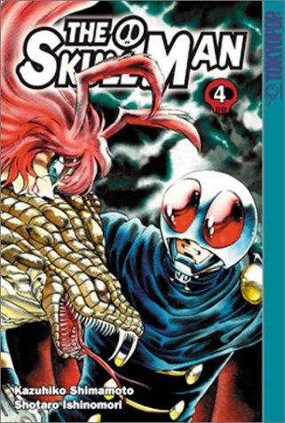 Skull Man #4 manga cover