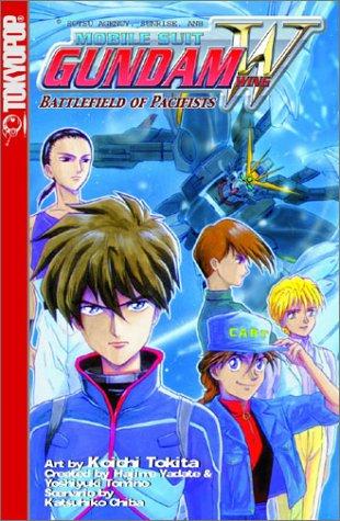 Mobile suit gundam wing