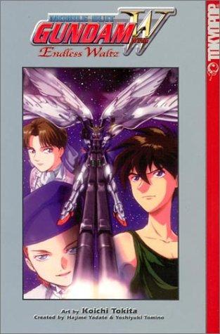 Gundam Wing manga cover