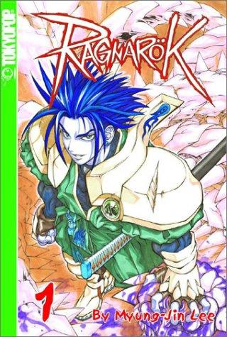 Ragnarok #1 manga cover