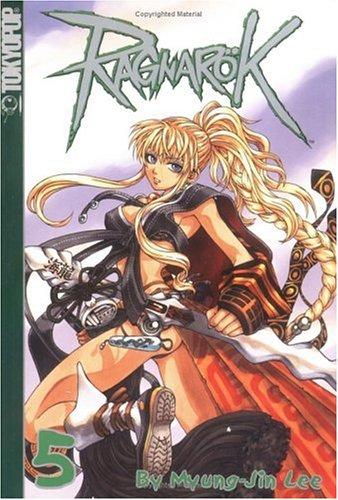 Ragnarök. manga cover