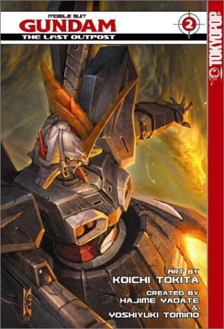 The Last Outpost, Book 2 (Mobile Suit Gundam G-Unit) manga cover