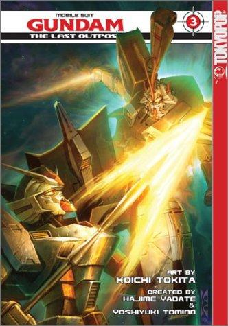 The Last Outpost, Book 3 (Mobile Suit Gundam G-Unit) manga cover