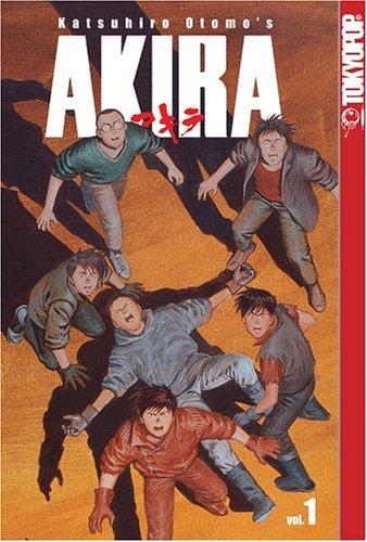 Akira Cine-Manga NeoTokyo 2019 manga cover