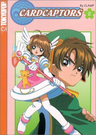 Cardcaptors Anime Book #2 manga cover