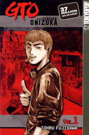 GTO volume 1 manga cover
