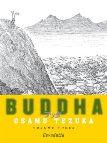 Devadatta (Buddha, Vol. 3) manga cover