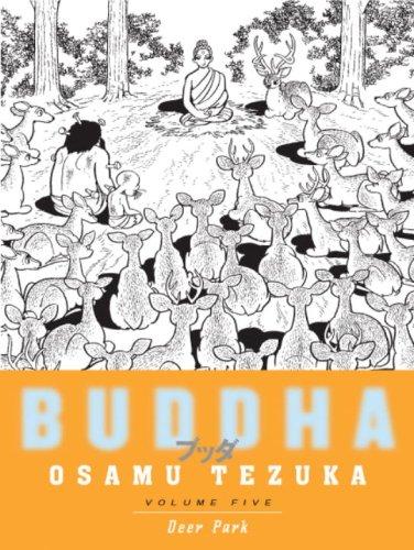 Buddha, Volume 5 manga cover