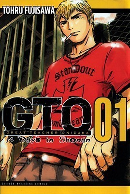GTO, Great Teacher Onizuka, Volume 1 cover