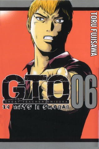 GTO 14 Days in Shonan, Volume 6 manga cover