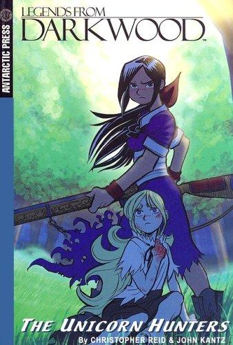 Legends From Darkwood Pocket Manga #1 (Legends from Darkwood Pocket Manga) manga cover